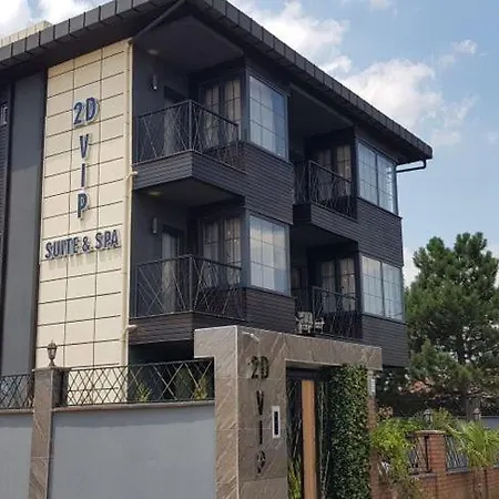 2d Vip Suite&spa Apartment